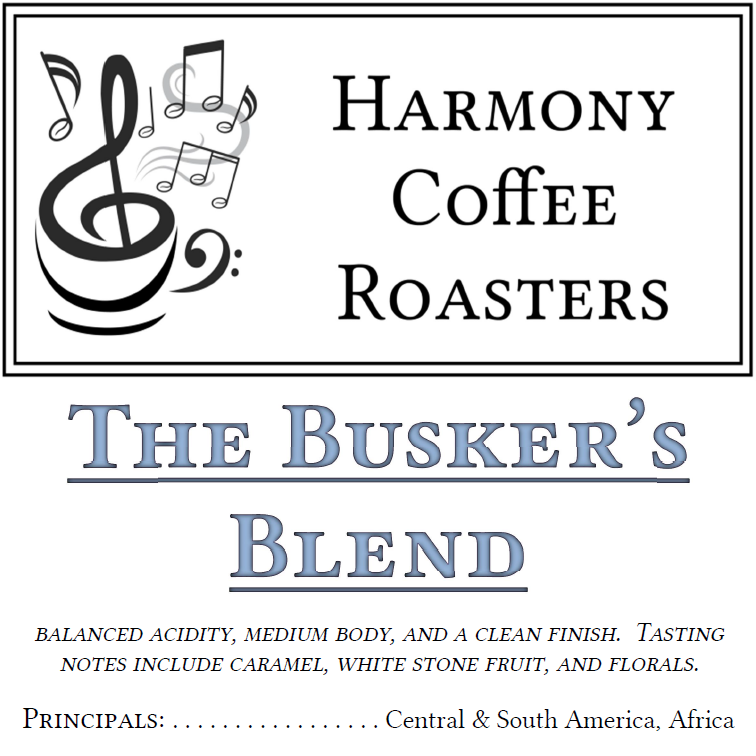 Photo of The Busker’s Blend