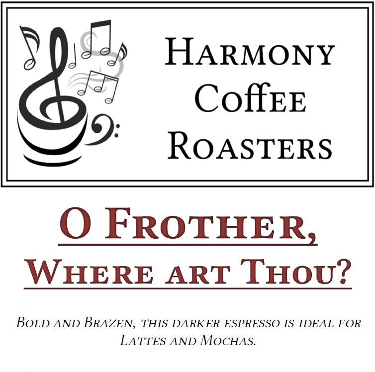 Photo of O Frother, Where Art Thou?
